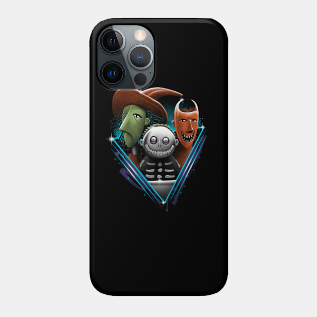 Rad Trio - Nightmare Before Christmas - Phone Case