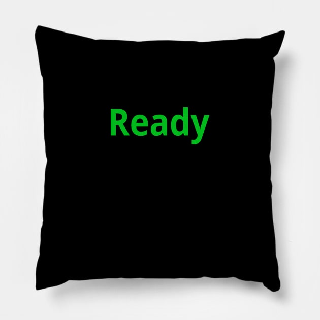 Ready Pillow by FictionalBrands