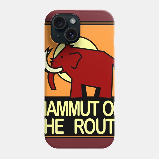 mammut2 Phone Case by Emi