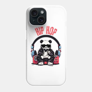 Hip Hop Panda Phone Case