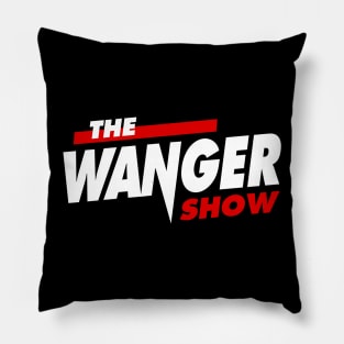 The Wanger Show - Logo Version 2 Pillow