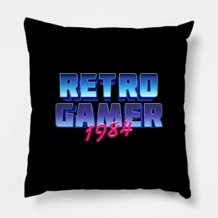 Retro Gamer Pillow