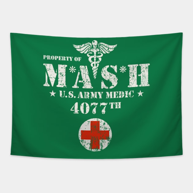 MASH TV Show Tapestry by Alema Art