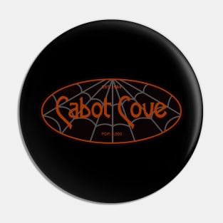 Spooky Cabot Cove Pin