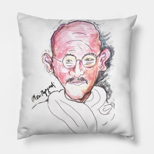 Mahatma Gandhi Pillow