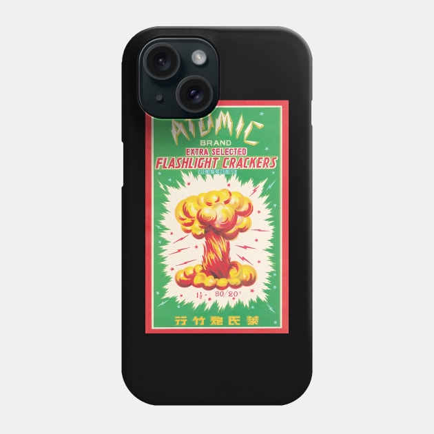 VINTAGE FIRECRACKER ATOMIC Phone Case by kakeanbacot