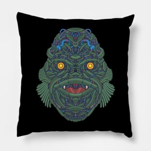 Mecha Soul Gillman 04 Pillow