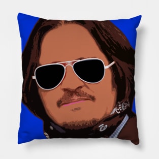 johnny depp Pillow