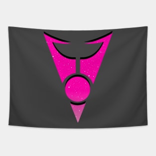 Pink Irken Tapestry