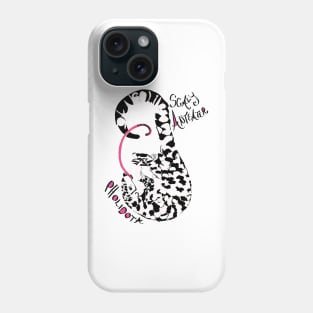 Pangolin, Scaly Anteater Phone Case