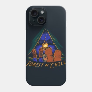 Forest and Chill Phone Case