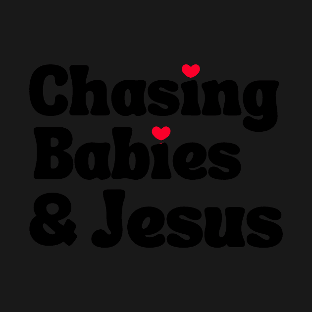 Chasing Babies and Jesus by CoolFuture