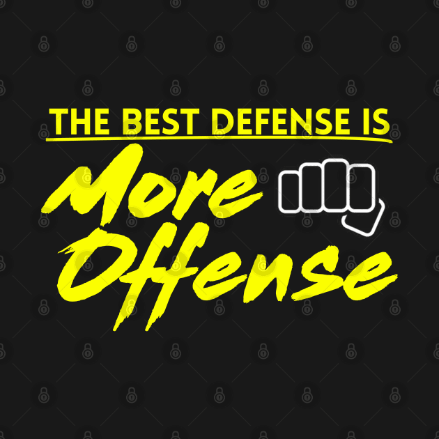 Best Defense is More Offense by giovanniiiii