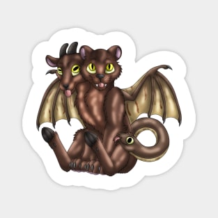 Chimera Cubs: Chocolate Magnet