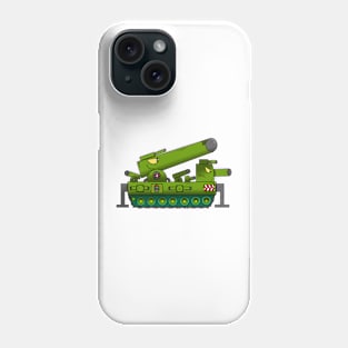 CanonBall Tank Phone Case