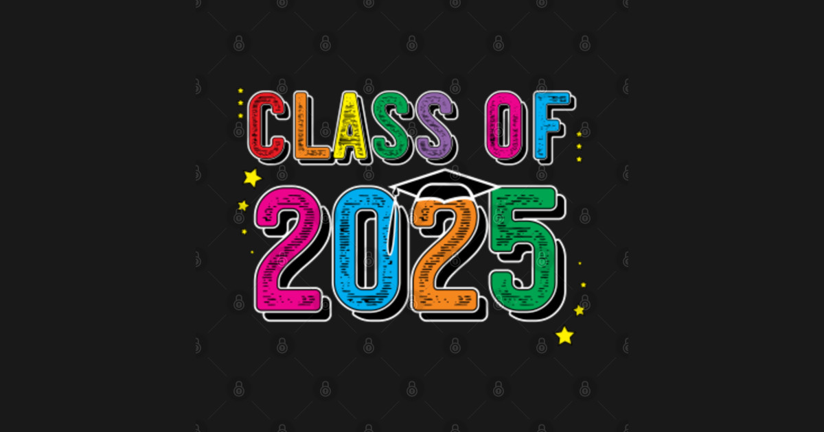 Class Of 2025 Grow With Me Graduation Senior Class Of 2025 Pegatina