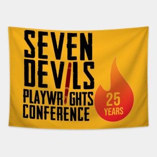 25th Anniversary Front Art Tapestry