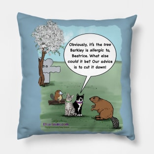 Tree Allergies Pillow