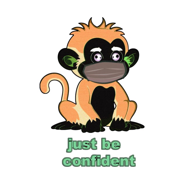 Just Be Confident V5 by walil designer