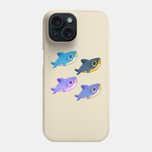 adorable little shark babies Phone Case