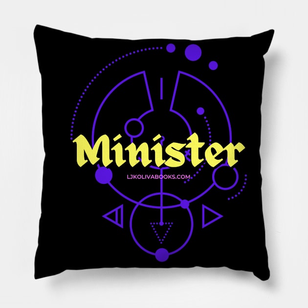 ShadowVerse: Minister Pillow by LJK Oliva Books