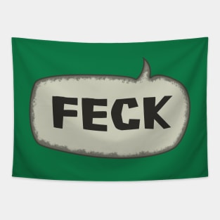 Feck - Speech Bubble Tapestry