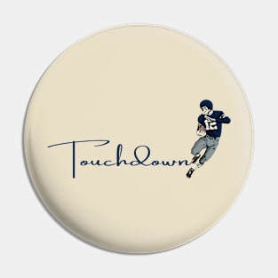 Touchdown Cowboys! Pin