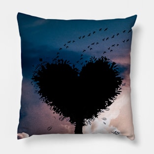 Love Tree Pillow