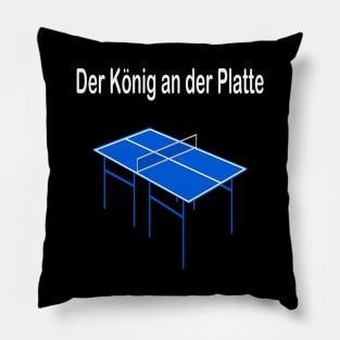 Der König an der Platte Pillow