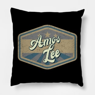 vintage Amos Lee Pillow