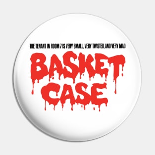 Basket Case Pin