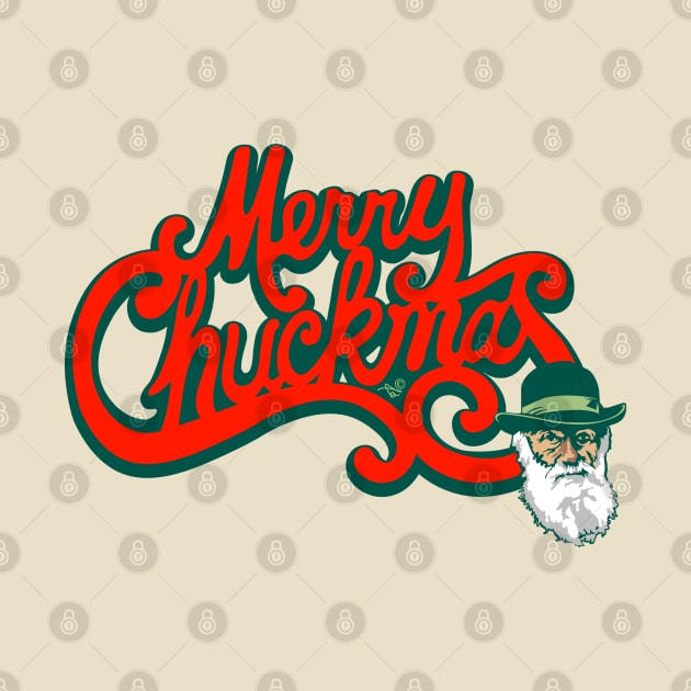 Merry Chuckmas by Tai's Tees by TaizTeez