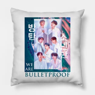 BTS BULLETPROOF Pillow