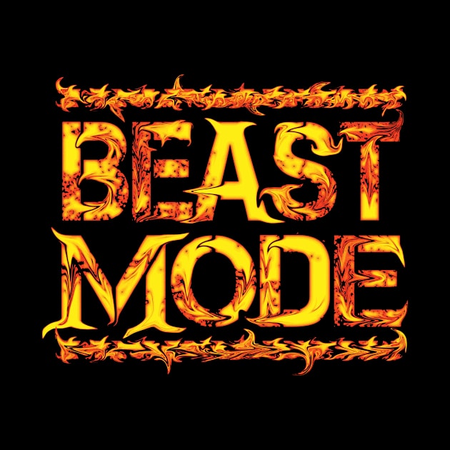 Beast Mode Fired Up by Girona