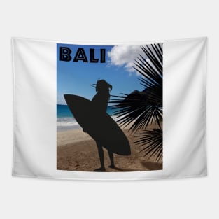 Bali Island Tapestry