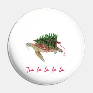 Tra la la la turtle Pin