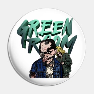 GREEN ROOM Pin