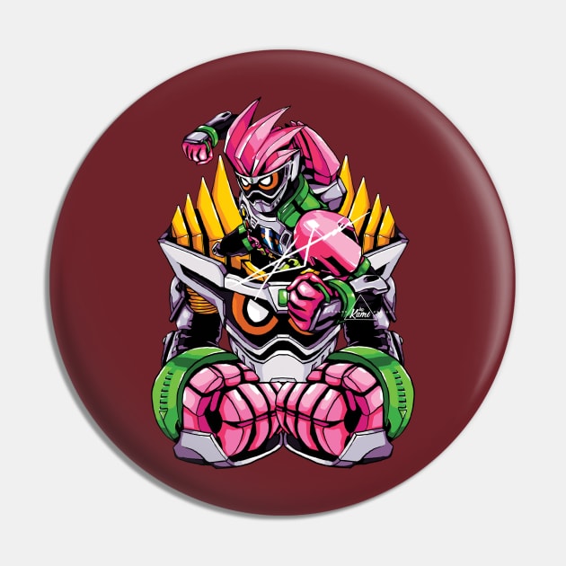 Maximum Ex-aid Pin by Hamimohsin