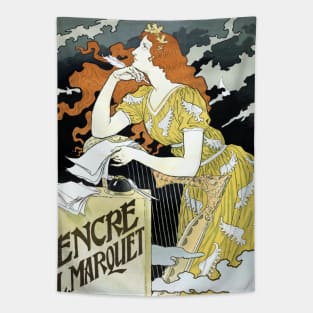 Poster for Marquet brand writing ink Tapestry