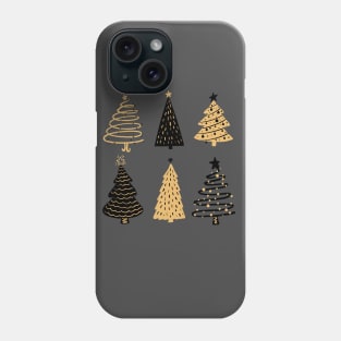 Christmas Trees Collection Phone Case