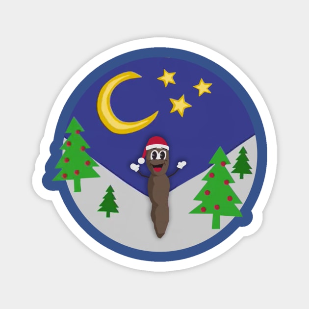 Mr Hankey's Christmas Magnet by Xanderlee7