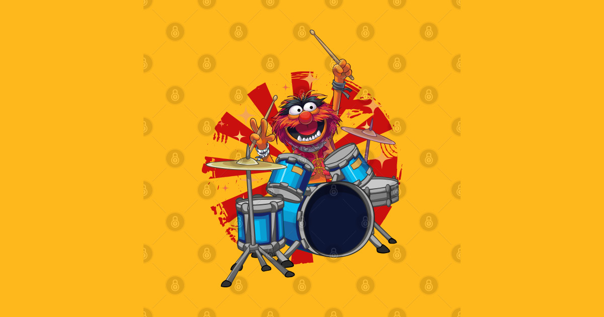 Animal Drummer The Muppets Show - Animal Drummer The Muppets Show - T