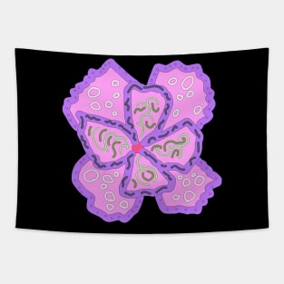 Colorful flower Tapestry