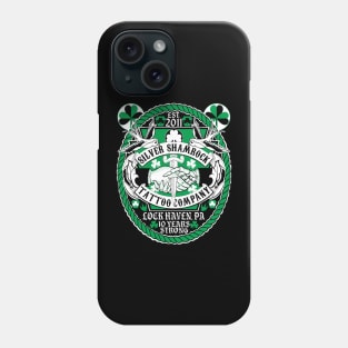 Silver Shamrock Tattoo Company 10 Years and Running! Phone Case