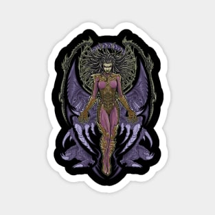 The Queen of Blades Magnet