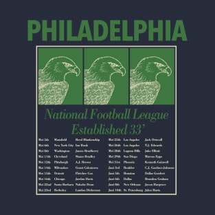 Philadelphia Est 1933 T-Shirt