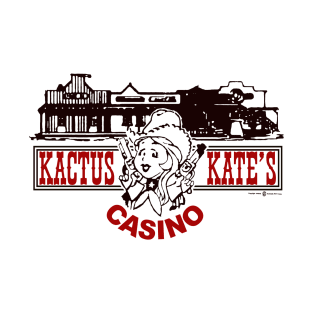 Vintage Kactus Kates Casino T-Shirt