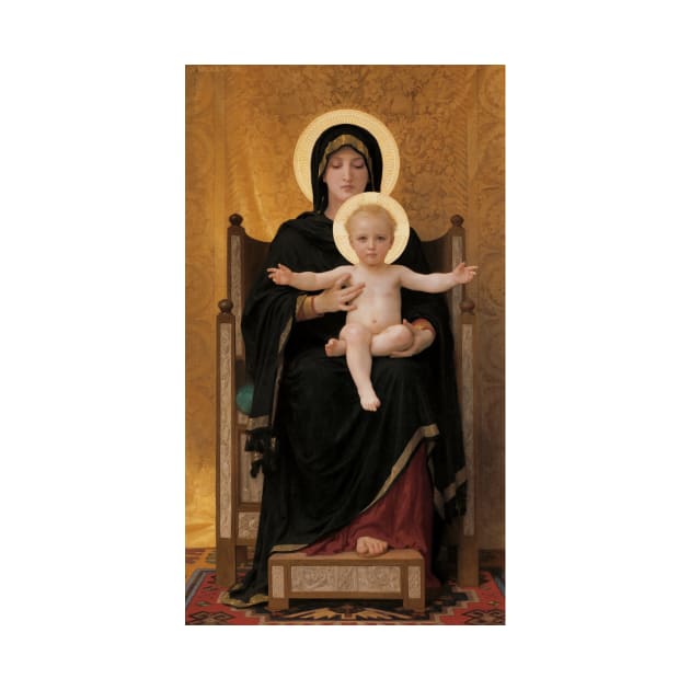 Virgin and Child by William-Adolphe Bouguereau by Classic Art Stall