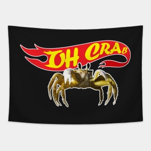 Oh Crab Tapestry