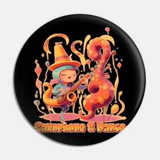 Saxophone and Dance, Baby! Pin